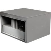 Звукоизолированный прямоугольный канальный вентилятор ZKSA 400х200-4L1